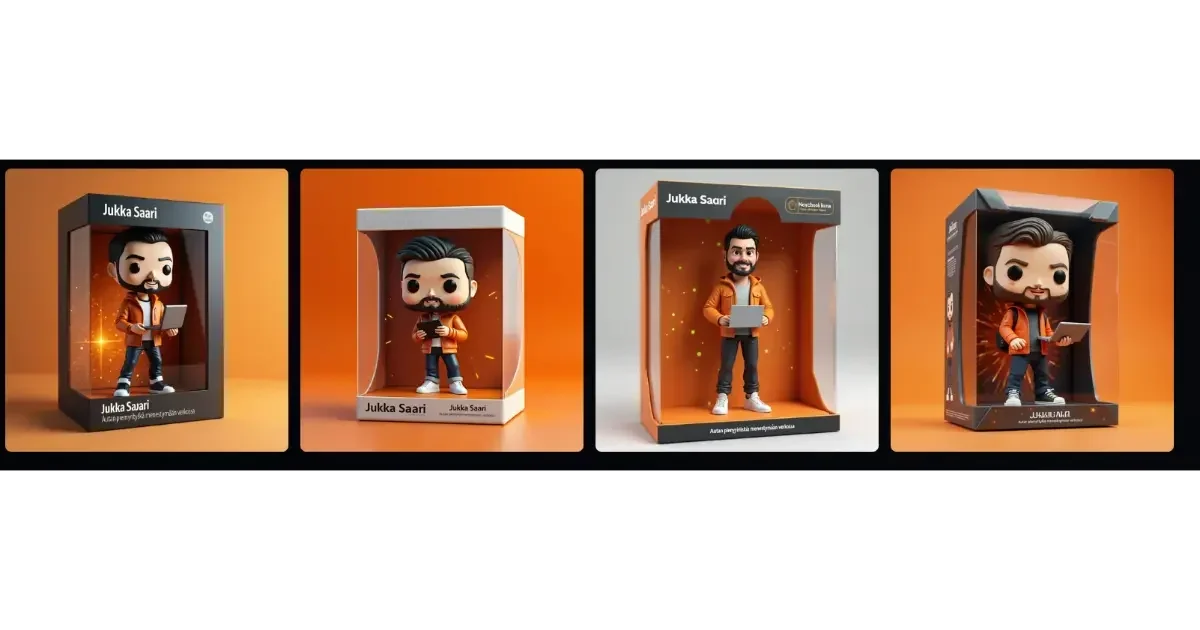 Miten Funko Pop -hahmo kuvastaa lähestymistapaani työhön?