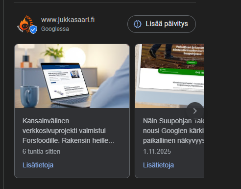 kuva yritysprofiili postauksista