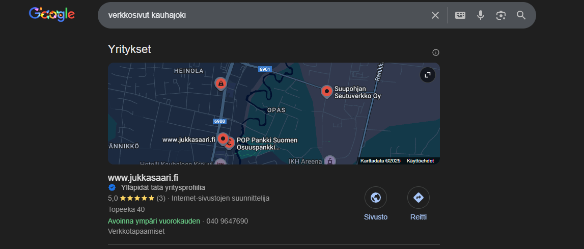Mikä on Google-yritysprofiili? Selkeä opas yrittäjälle