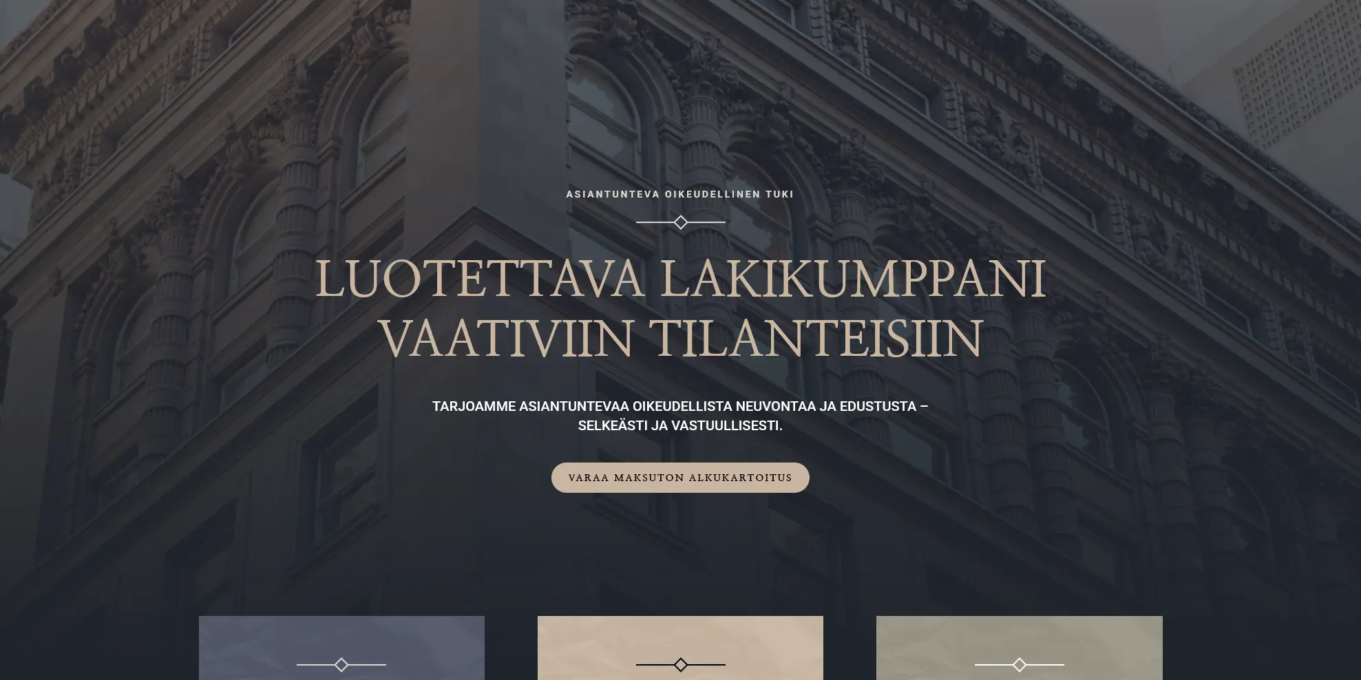 Verkkosivuston analytiikkadataa ja konversiomittareita visualisoituna dashboard-näkymässä.